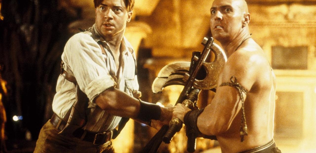 what is the guy who played in the mummy movies