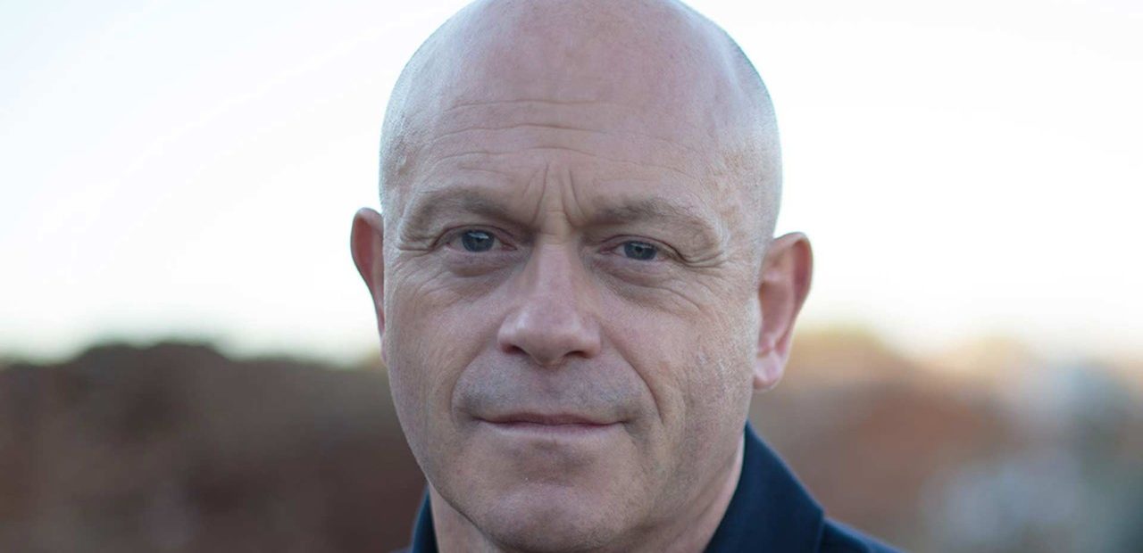 Ross Kemp - British Actor with Male Pattern Baldness