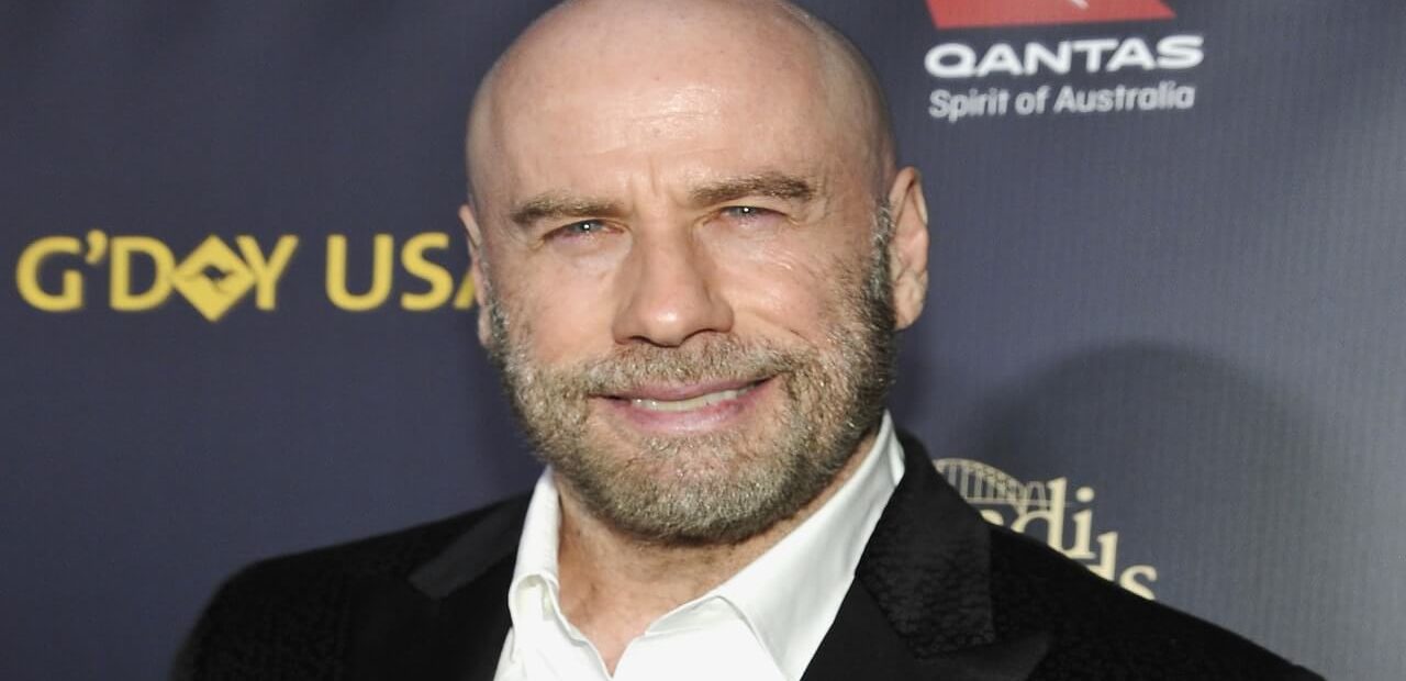 John Travolta - Shaved Bald Jan 2019 Is It Permanent?